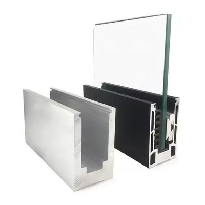 Aluminum Glass fencce Balcony Fence Customed Size