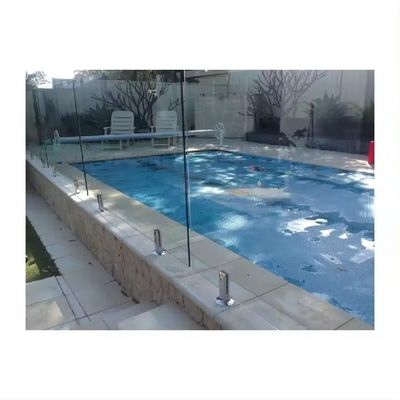 Outdoor Deck Aluminium And Glass Balustrades Frameless