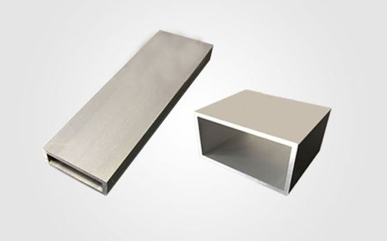 Extruded Aluminum Tube Round, rectangular,Oval, Square and custom Profiles