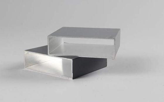 Extruded Aluminum Tube Round, rectangular,Oval, Square and custom Profiles