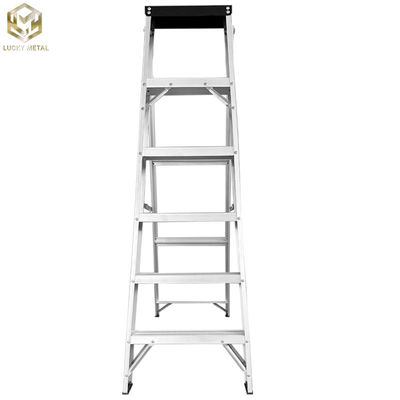 Two Sided Step Ladder Foldable Aluminium Step Ladder Platform