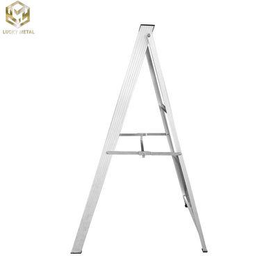 Two Sided Step Ladder Foldable Aluminium Step Ladder Platform