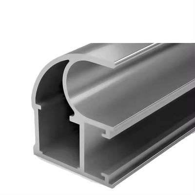 Decorations Custom Aluminium Wardrobe Cabinet Door Frame Profiles