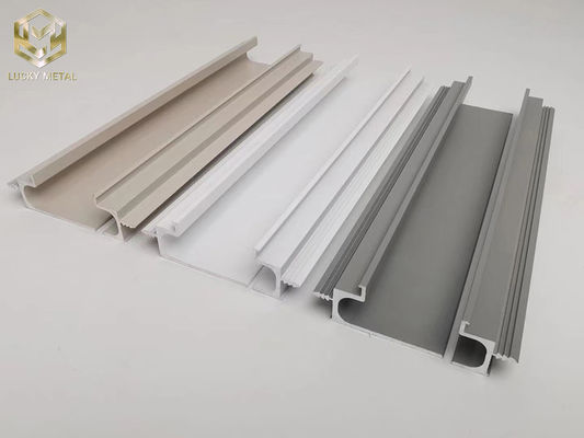 Factory Price Furniture Wardrobe Kitchen Handle Aluminum Profiles For Handle