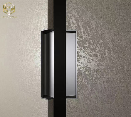 Aluminum Furniture Hardware Bedroom Dresser Handle Drawer Pull Wardrobe File Cabinet Drawer Handle