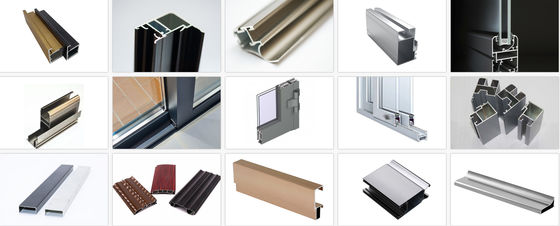 Custom Aluminum Door Frame Extrusions