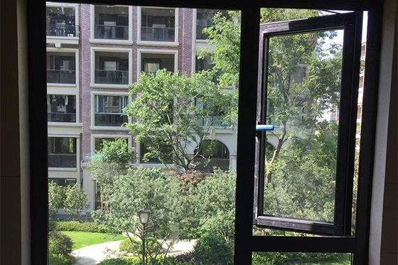 Convenience And Modern Design Aluminium Casement Windor Profile