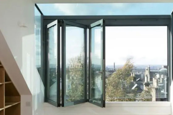 New Dimension Design Folding Window Aluminum Profile