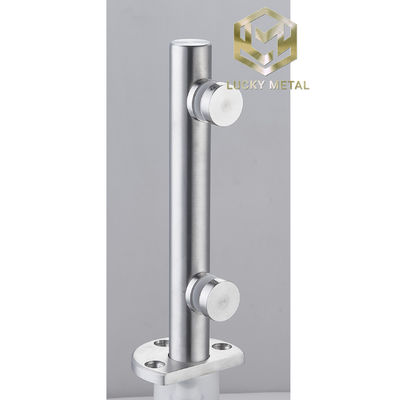 Glass Swimming Pool Handrail Stainless Steel Glass Accessories