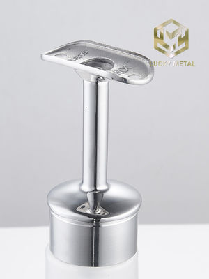 Railing Fittings Balcony Balustrade Accessories Stainless Steel 304 Railing Support Handrail Top Bracket