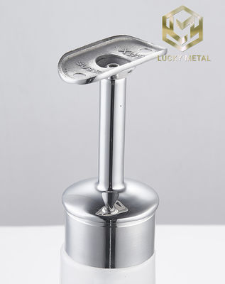 304 Grade Stainless Steel Tube Pipe Joint Connector Fittings For Outdoor Balustrade Handrail Railing Accessories