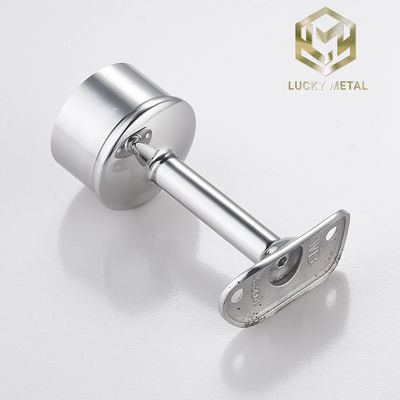 304 Grade Stainless Steel Tube Pipe Joint Connector Fittings For Outdoor Balustrade Handrail Railing Accessories