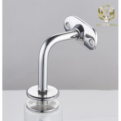 Stainless Steel Solid Polished Balustrade Support Railing Hardware
