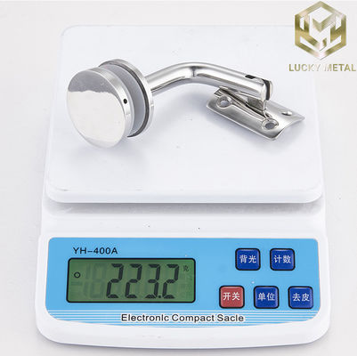 316 304 Stainless Steel Accessories For Handrail Wall Fixing Bracket Glass Holder Stair Holder Railings Fittings