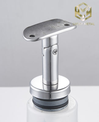 Stainless Steel Handrail Bracket For Glass Railing Hardware