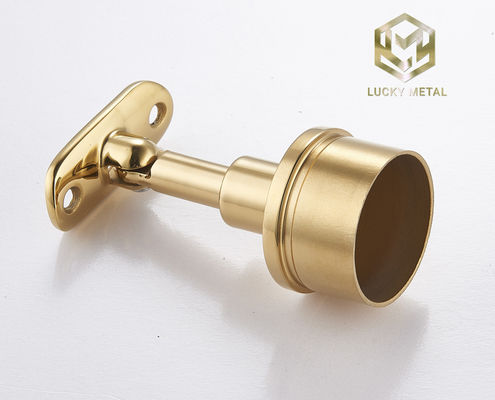 Stainless Steel Balustrade Handrail Glass Tube Bracket Stair Railing Fittings