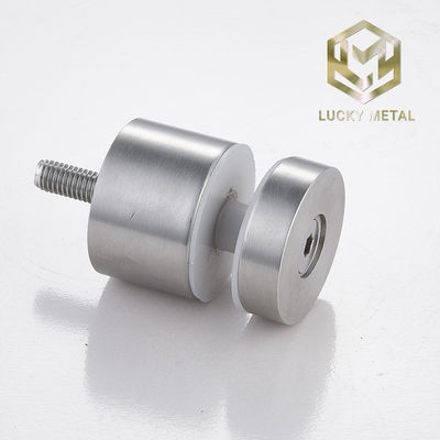 Stainless Steel Staircase Fittings Railing Connector Glass Clamp Clip