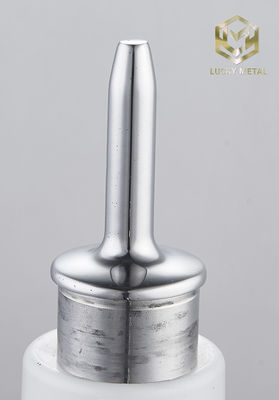 Railing Tube Top Support Stainless Steel Adjustable Saddle Support Post Mount Handrail Bracket