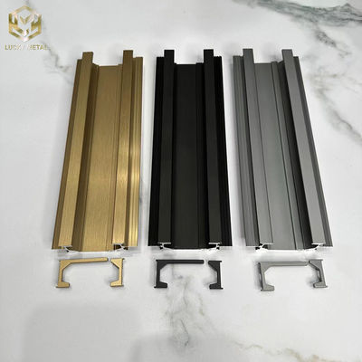 Thermal Break Kitchen Cabinet Handle Hardware G Profile