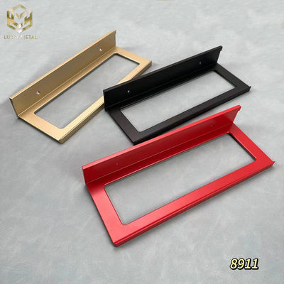 Heavy Duty 120mm Aluminium Cabinet Handles With Anti-Corrosion Coating