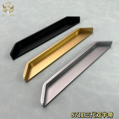 High-Strength Aluminium Hidden Handles For Waterproof Cabinetry