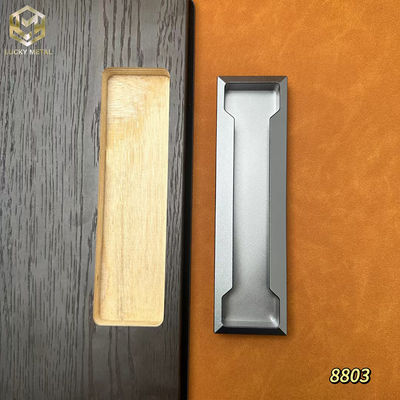 ​Minimalist Aluminium Handles With Hidden Mounting Cabinets Drawers