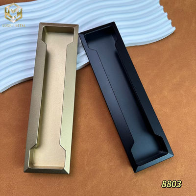 ​Aluminium Cabinet Handles Round Edges Child-Safe For Home Use