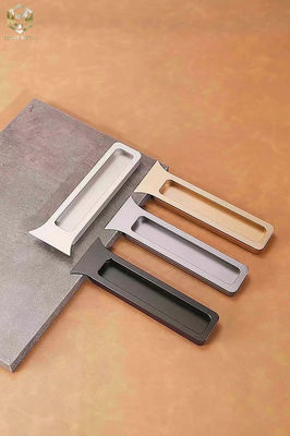 Reinforced Screwless Aluminium Cabinet Handles Waterproof Design