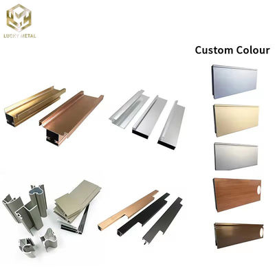 Custom Aluminum Extrusion Profile For China Aluminum Extrusion Profile With Anodize Surface Kitchen Furniture For Kitchen