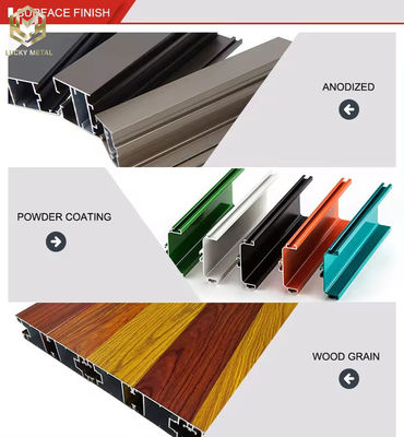 Aluminium Profile For Kitchen Cabinets Wardrobes Profiles Anodized Finish Punching