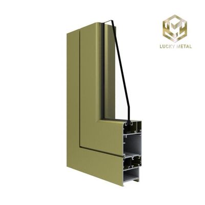 ​Self-Healing Coated Aluminium Door Frame Profile Scratch Resistance Technology