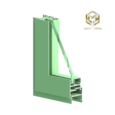 Electromagnetic Shielding Aluminium Door Frame Profile Secure Building Systems