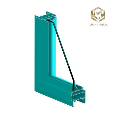 Recyclable Aluminum Door Frame Profile With Anti-Scratch Surface Treatment