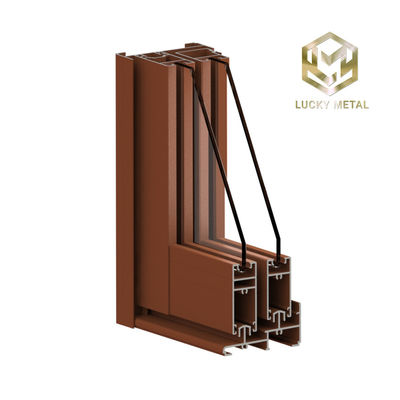 ​Heavy-Duty 6063-T5 Aluminium Door Frame Profile With Soundproof Design
