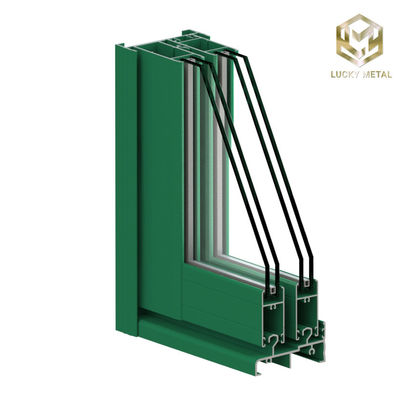 Aluminum Profile Window Profile Aluminum Thermal Break Aluminum Roof Window Profile