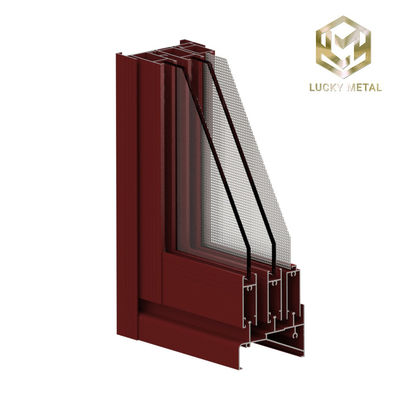 Aluminum Profile Window Profile Aluminum Thermal Break Aluminum Roof Window Profile