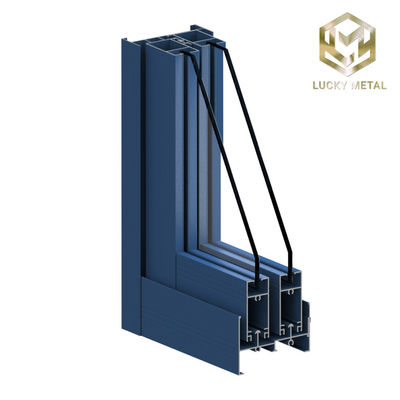 Aluminum Profiles For Sliding Windows Customized Supply Aluminum Window Profiles