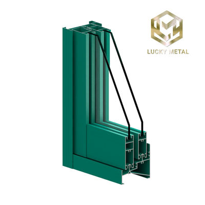 6063-T5 Casement Windows And Doors Aluminium Profile