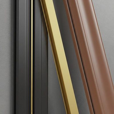 Powder Coating Aluminium Door Frame Profile Frame ODM