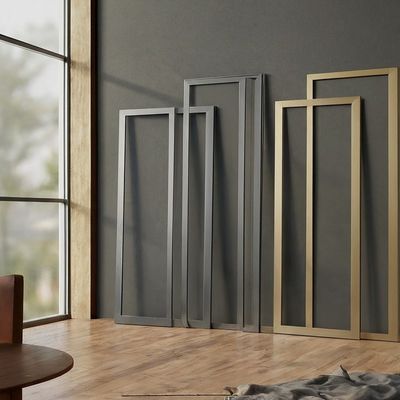 Powder Coating Aluminium Door Frame Profile Frame ODM