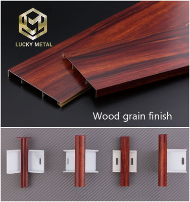 Decorative Skirting Profiles Featuring Easy Installation Robust Performance Aluminum Skirting Boards