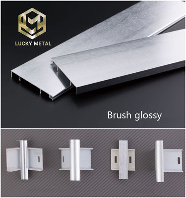 Decorative Skirting Profiles Featuring Easy Installation Robust Performance Aluminum Skirting Boards