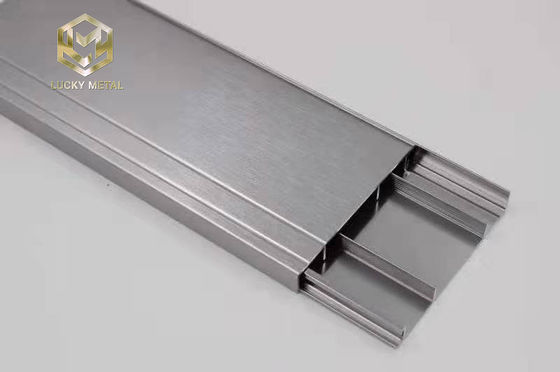 OEM & ODM Factory Floor Accessories Stainless Steel Skirting Board Baseboard