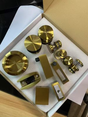 Marine-Grade 316L Stainless Glass Clamps With Saltwater Corrosion Proof