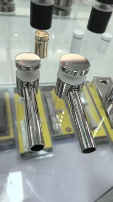 Anti-Fingerprint Brushed Stainless Glass Channels Commercial Kitchen Grade