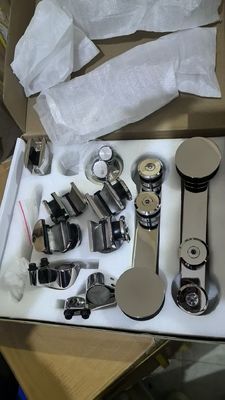 Food-Safe Polished Stainless Steel Glass Edges NSF Standard Compliant