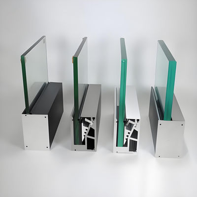 Customizable Aluminum Frameless Glass Fence For Modern Architecture