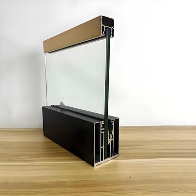 Commercial Grade Aluminum Glass Balustrade For Poolside Applications