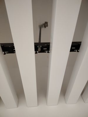 ​Brushed Finish Decorative Extrusion Aluminum Profiles For Modern Interior Design