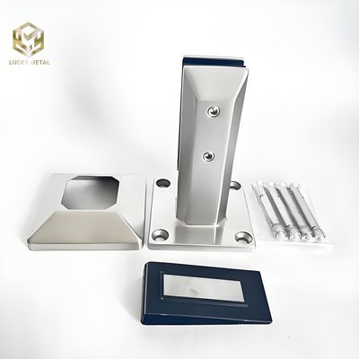 ​Tempered 5mm Shatterproof Glass Accessories With Textured Surface